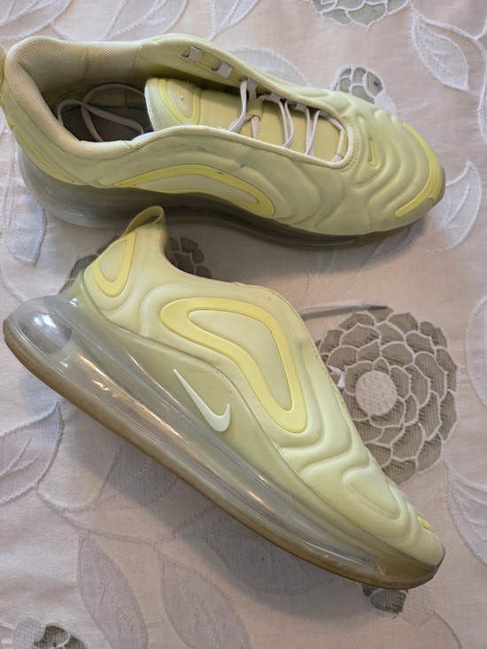 Nike Shoes - Nike Air Max 720 Light Yellow Sneakers
